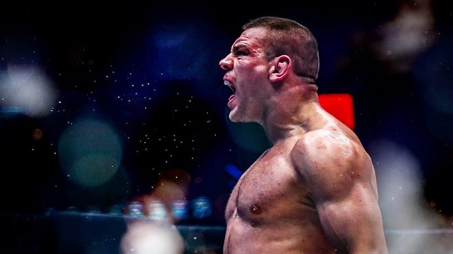 Ante Delija nokautom slavio u borbi života i osvojio milijun dolara