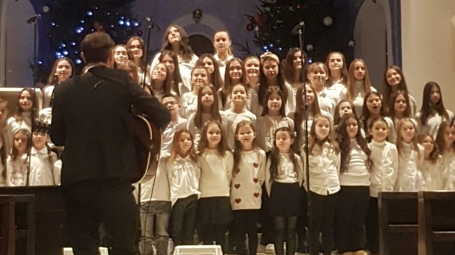 Završili 17. Dani Matice hrvatske - Ogranak Grude – BOŽIĆU USUSRET-