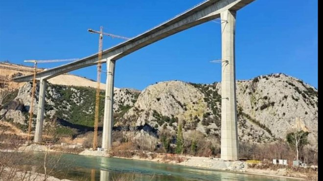 Novi penali zbog kašnjenja dionice Počitelj - Zvirovići