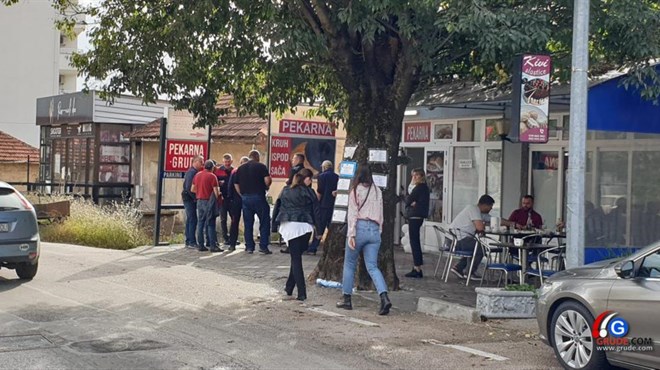 FOTO: U Grudama otvorena pekarnica ''Grude''