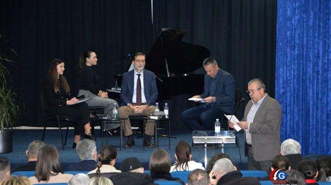 U Grudama predstavljen roman Mire Gavrana 'Portret duše', potpisana promemorija FOTO