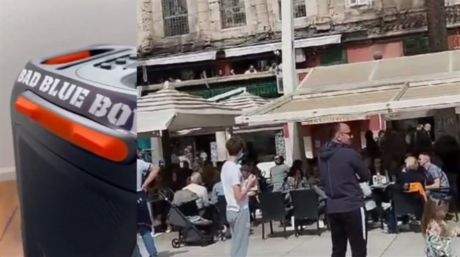 VIDEO: Rivom odjekivala Dinamova himna, netko se smije, netko se čudi, a netko ignorira