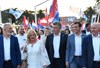 Andrej Plenković, Branko Bačić, Rajka Mikulić... na 'zabranjenom skupu' u Splitu! Ivošević ih prijavio