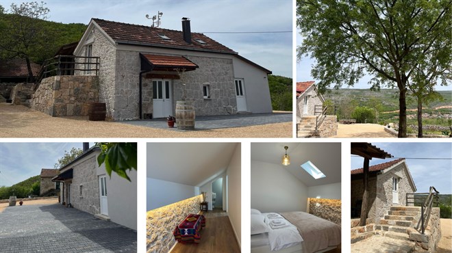 FOTOGALERIJA: Predivna kuća za odmor 'Nada' u Grudama. Uživajte u miru i tišini lijepog Alagovca