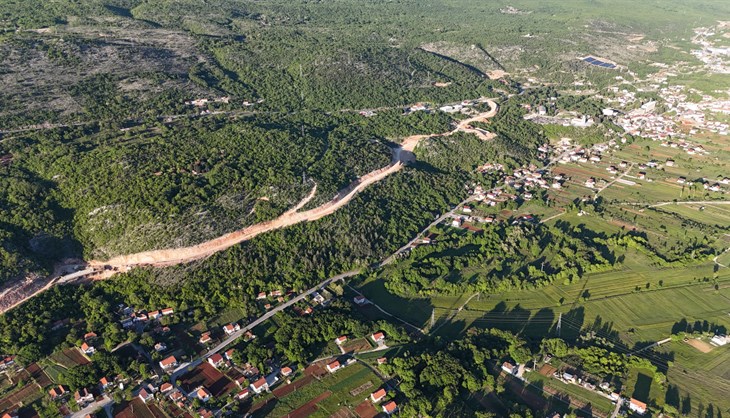 Javni poziv za uvid u Idejni projekat izgradnje brze ceste Mostar - Široki Brijeg - Grude - RH