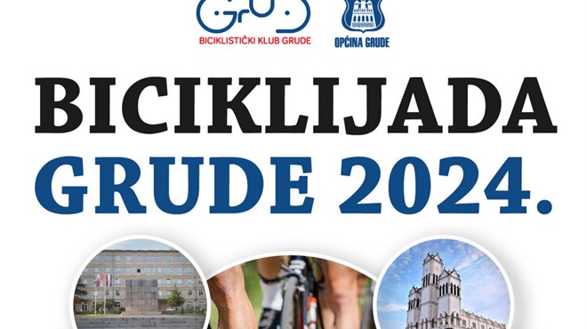 NAJAVA: Grudska biciklijada