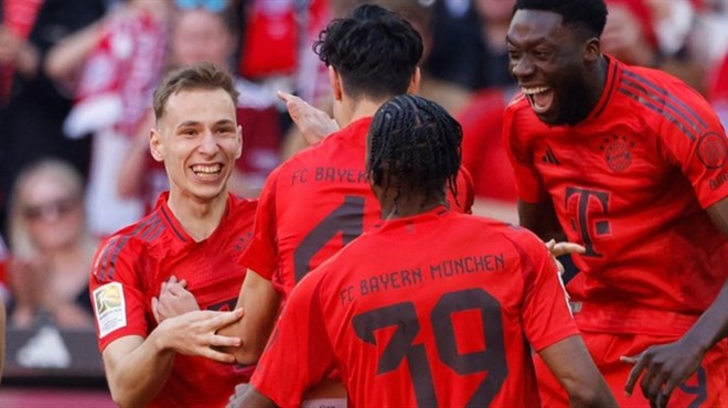 Lovro Zvonarek prvi put u karijeri startao za Bayern i odmah zabio u 4. minuti