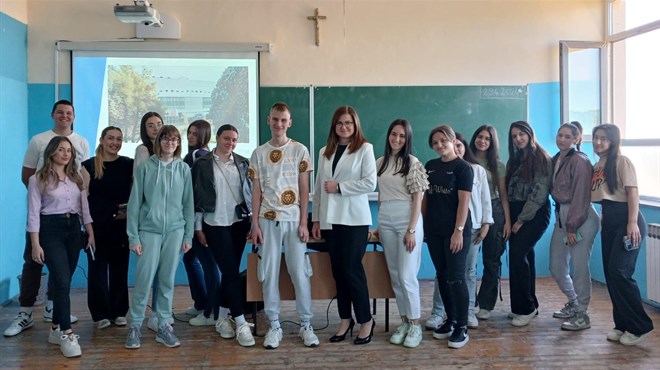 Grudskim maturantima je predstavljeno 17 studijskih skupina Filozofskog fakulteta u Mostaru