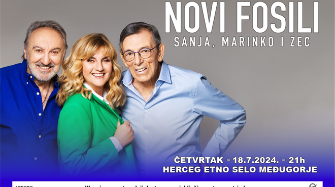 Hercegovačkim koncertom Novi Fosili slave 55. rođendan