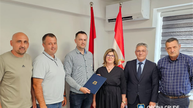 U Općini upriličen prijam za članove Biciklističkog kluba Grude