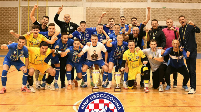 HERCEGOVINA OSVOJILA KUP BIH!