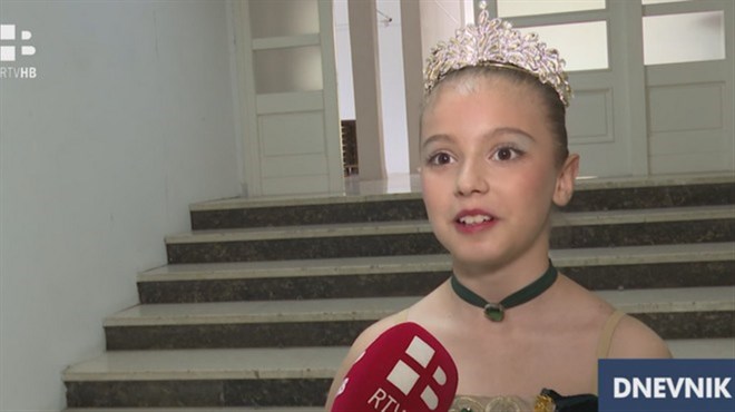 VIDEO: Ivna Čale sve oduševila na završnom koncertu balerina Arabesque