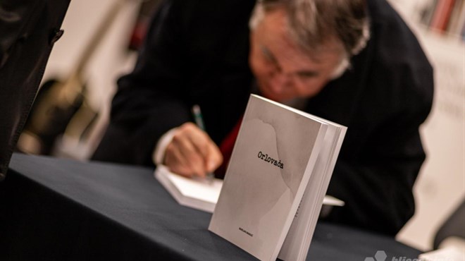 MH Grude organizira predstavljanje romana ''ORLOVAČA'' Marijana Mandića