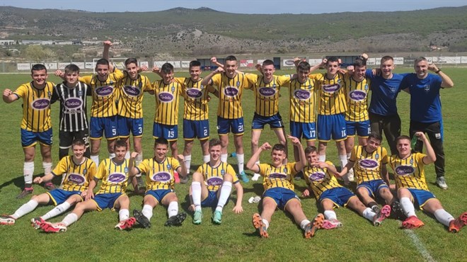 Kadeti Gruda za povijest! Nevesinju utrpali 14 komada, drugi dio sezone odigrali za čistu peticu!