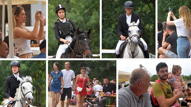 FOTO: Konjički klub Stina u Grudama okupio najbolje!