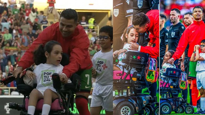 Ronaldo: Bliži se kraj, ali ja sam zaljubljen u nogomet, svaka utakmica za mene je posebna