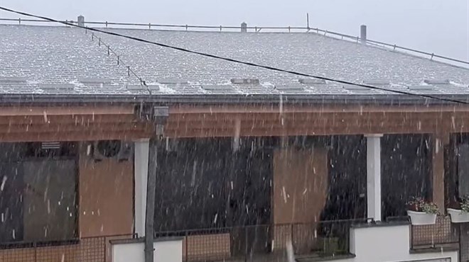 VIDEO: Jako nevrijeme zahvatilo dijelove BiH