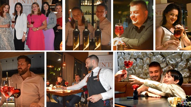 FOTO/VIDEO: U Grudama promoviran prvi regionalni vinski koktel s potpisom