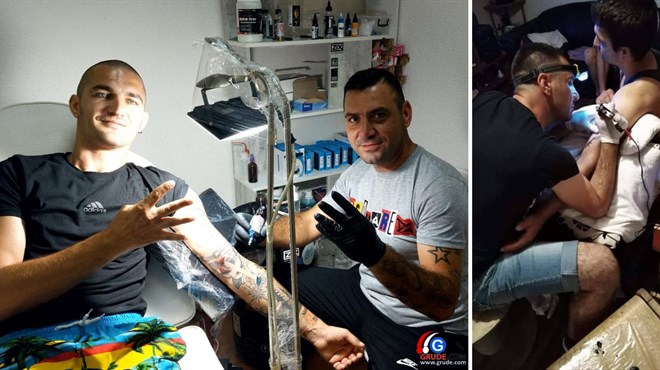 Grudski tattoo majstor Vjeran Gogić obilježava 4 godine rada! Gotovo tisuću tetovaža nastalo u njegovom studiju