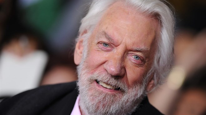 Odlazak glumačke legende! Napustio nas je Donald Sutherland