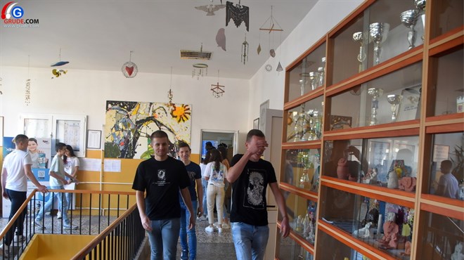 Obavijest o upisu u Srednju školu Antuna Branka Šimića u Grudama