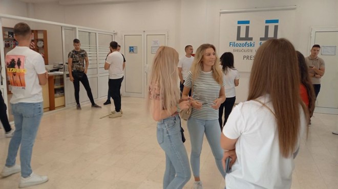 U tijeku su prijave za upise na Filozofskome fakultetu Sveučilišta u Mostaru