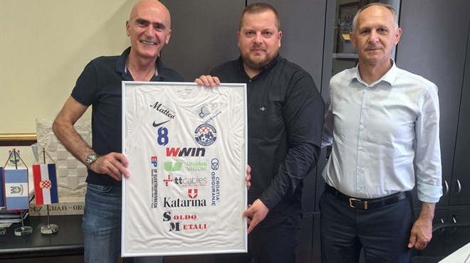 MNK Hercegovina na prijmu kod gradonačelnika Markotića