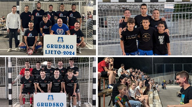 FOTO: POČELO 4. GRUDSKO LJETO! Grudski hakleri otvorili turnir na najbolji mogući način