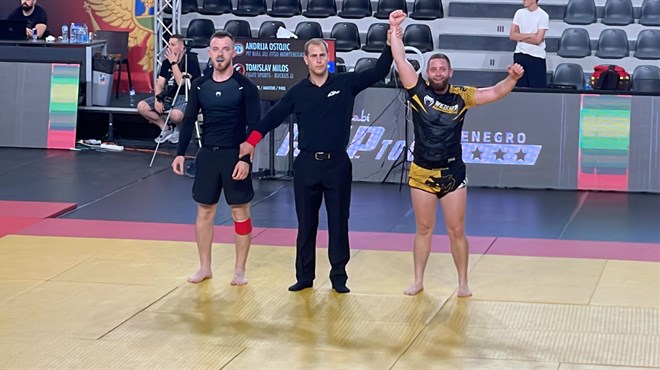 Tomislav Miloš nakon državnih odličja, zlatni i na međunarodnom natjecanju! Osvojio prvo mjesto u poluteškoj kategoriji do 95 kg