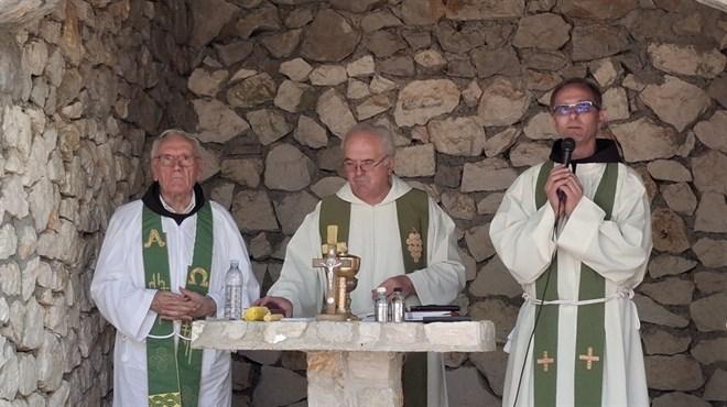 Na Misištu na Bilima služena sveta misa FOTO