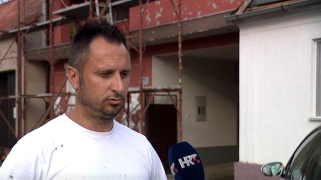 Marko Knežević o nevremenu kakvo se ne pamti: Padali su veliki komadi suhoga leda, nisam to nikad vidio