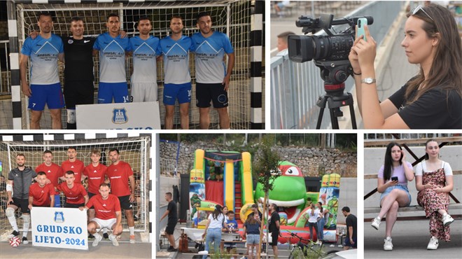 FOTO: Imenjaci i prezimenjaci poznatih zabijali golove u 3. noći Grudskog ljeta! Slavili Paškić, Adeo i Amagal kod seniora