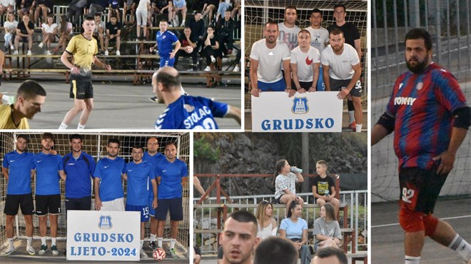 FOTO: U petoj noći Grudskog ljeta STOLAC i GRUDSKI klinci priredili spektakl! Večeras ćemo saznati prvog četvrtfinalista!