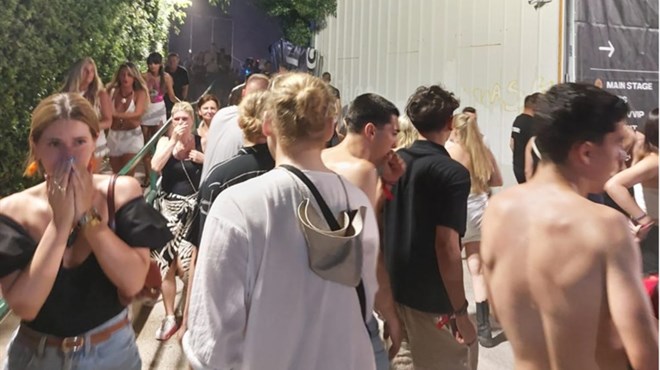 Kaos na Ultri: Suzavcem prskao ljude, nastala panika, petero ih tražilo liječničku pomoć
