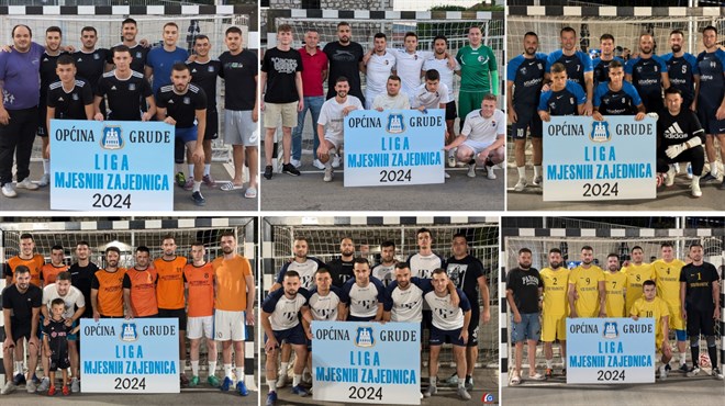 LMZ Grude: Skupina B otvorena pobjedama Centra, Sovića i Tihaljine! Dio legendi preuzeo struku, dio se oprostio, a i neki novi klinci stasaju