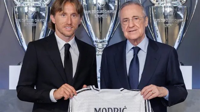 Barca izgubila od Las Palmasa, a onda je Perez nazvao Modrića i rekao mu vrlo jasnu rečenicu...