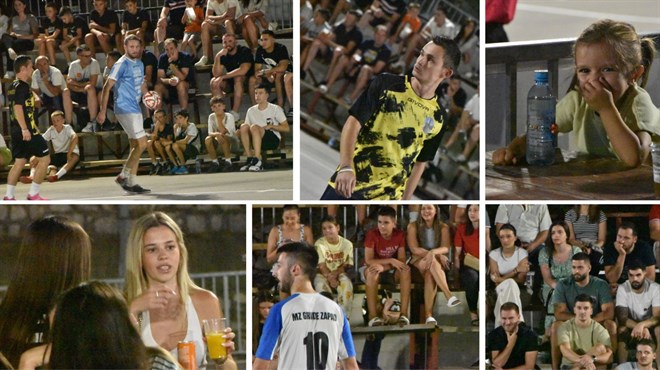 FOTO: Slavlje Drinovaca i Pešije za kraj natjecanja po skupinama! Večeras nokaut faza i 4 poslastice koje će odrediti sudionike završne večeri