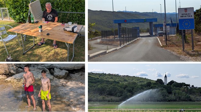 Reportaža iz Drinovaca i s Drinovačkog Brda, s granice prepune živopisnih likova i raznih dogodovština