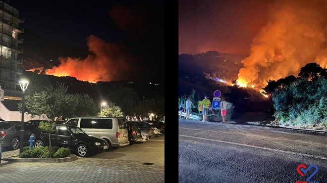 VIDEO s požarišta u Tučepima: Stanje je izuzetno teško