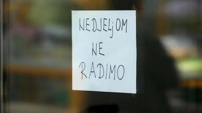 Neradna nedjelja česta je tema na sastancima s poslovnom zajednicom