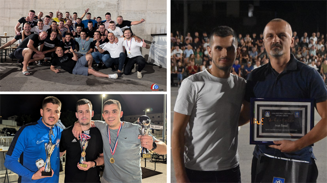 FOTOREPORTAŽA: GRUDE CENTAR PRVI, DRINOVCI DRUGI, PEŠIJA TREĆA! TROJICI ĆORLUKA INDIVIDUALNE NAGRADE! DONJI MAMIĆI JUNIORSKI PRVACI