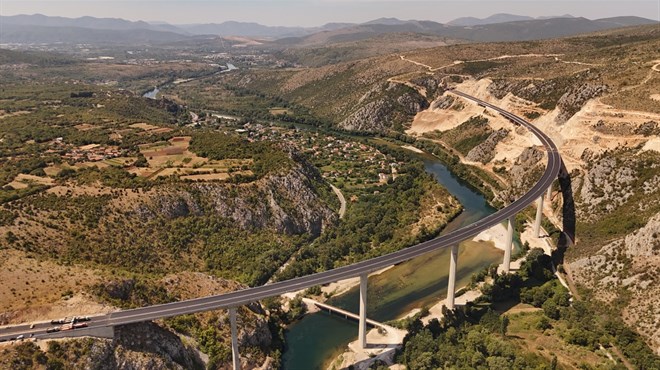 Svečano otvoren grandiozni most ''Hercegovina''