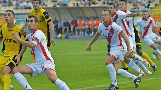 Ivanković: Važno je izdržati početni pritisak Boteva