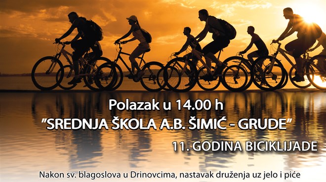 NAJAVA: Tradicionalna biciklijada Grude-Drinovci u čast Male Gospe