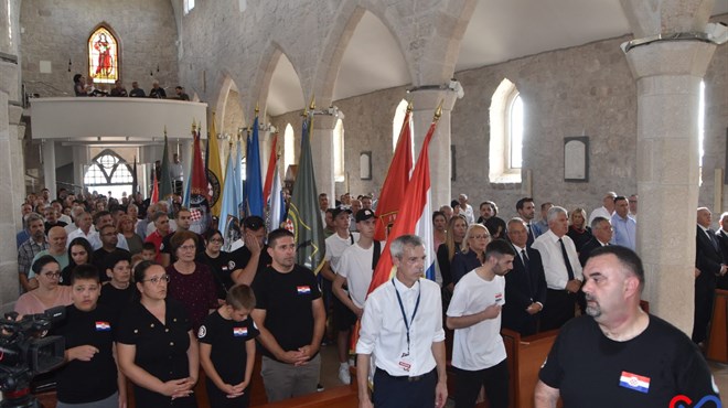 FOTO: Grude obilježile Dan branitelja i Herceg Bosne, čestitku uputio general Ante Gotovina