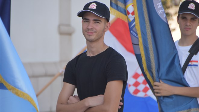 Dobra duša nebu putuje - naš Ante. Barjak si ponio u Gospodinove, rajske dvore