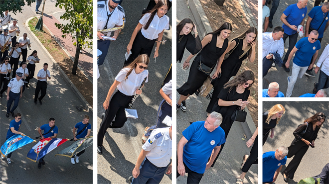 FOTO: Mimohod povodom obljetnice nositelja ratnih odličja HVO-a u Mostaru