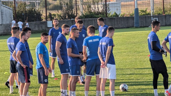 FOTO: Na Bekijinom se vrijedno trenira! Grude spremne za nastavak prvenstva i Kup FBiH