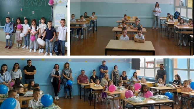 EKSKLUZIVNO: Evo koliko je prvašića krenulo na nastavu u Grude, Široki Brijeg, Ljubuški i Posušje!