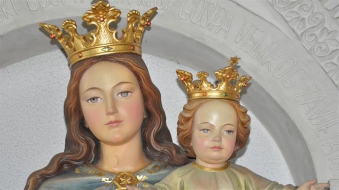 Presveto Ime Marijino, moli za nas